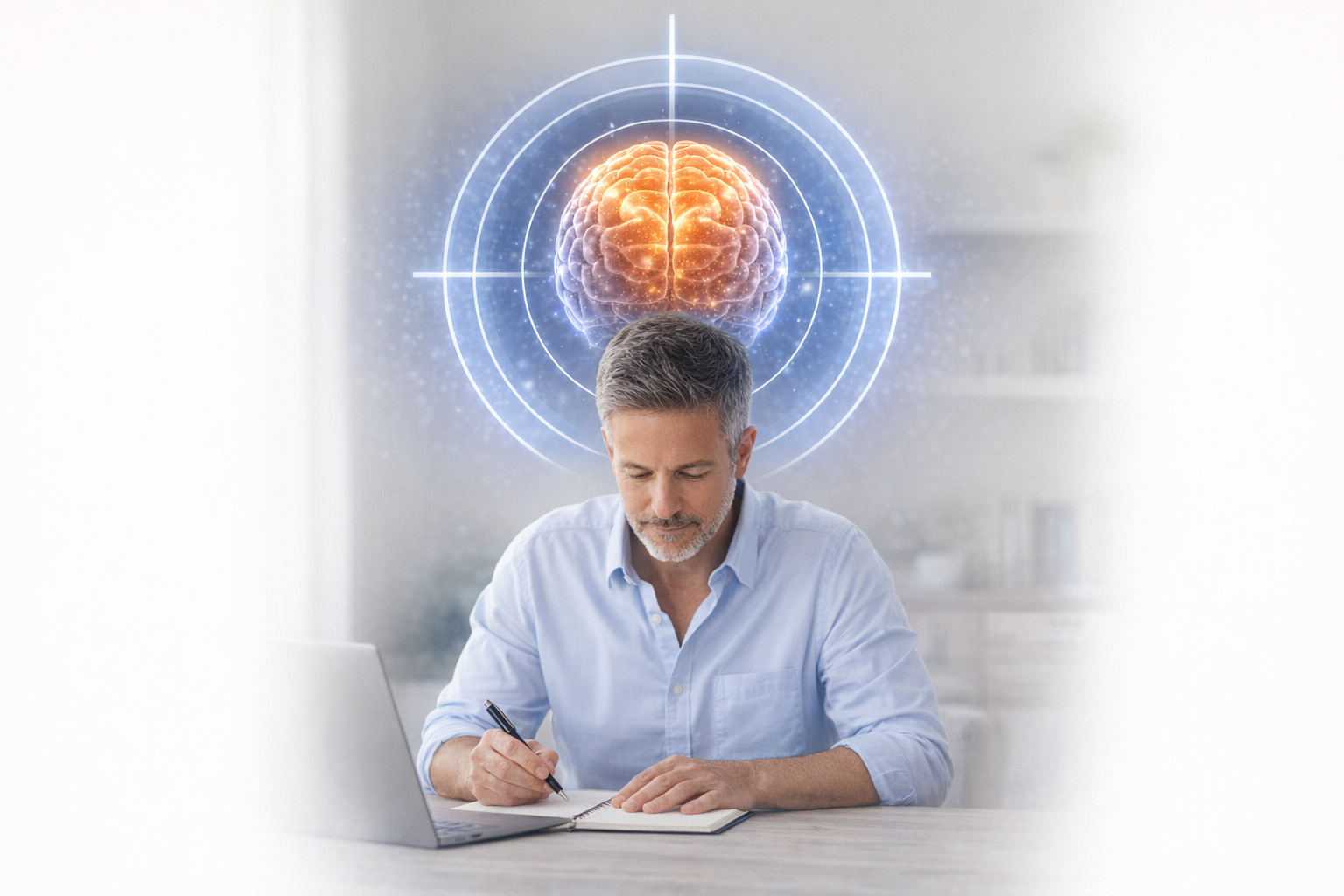 Cognitive support visual